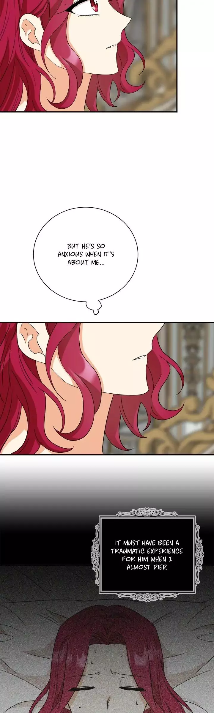 I became the villain's mother Chapter 110 page 22