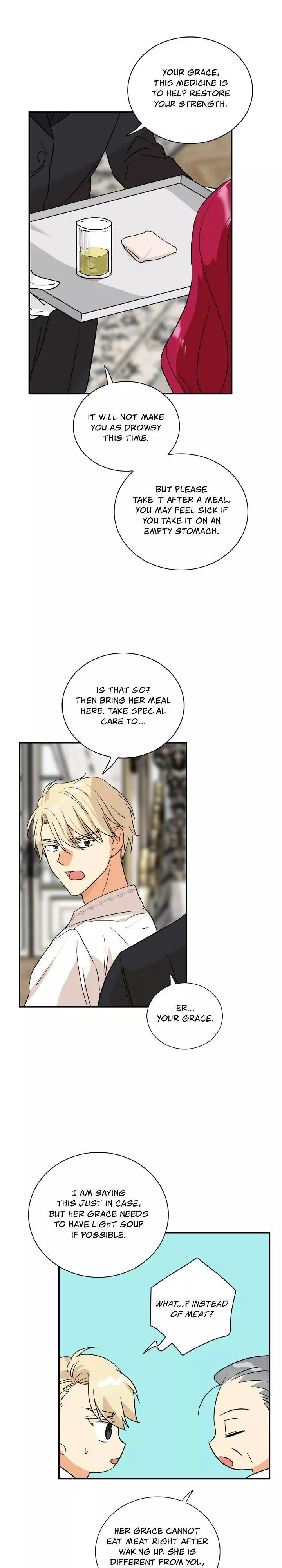 I became the villain's mother Chapter 108 page 6