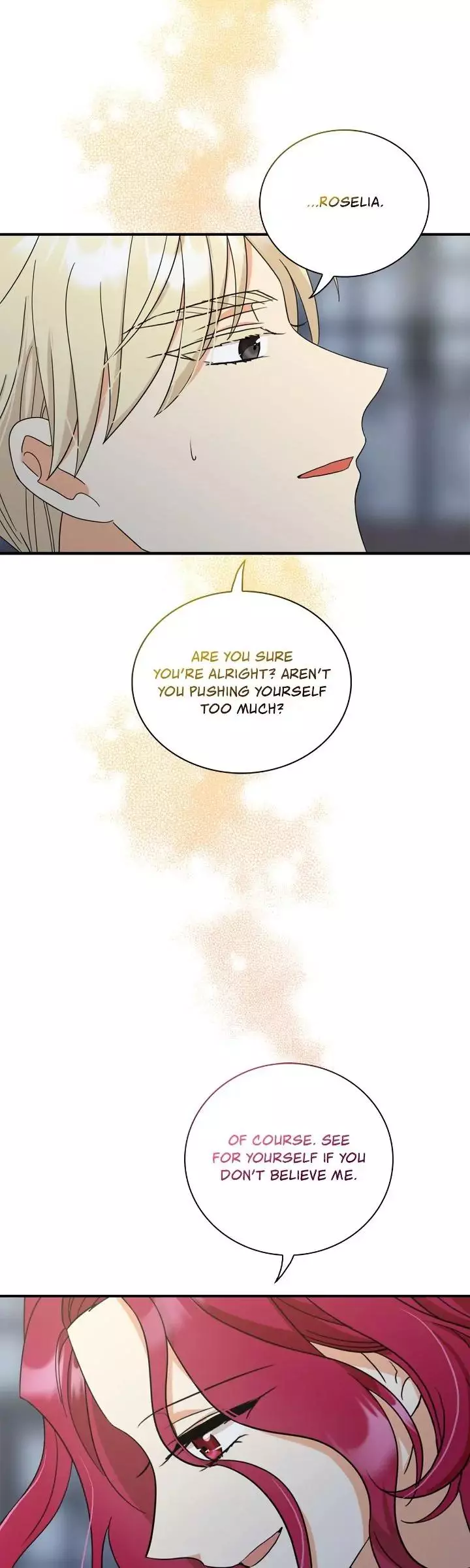 I became the villain's mother Chapter 110 page 5