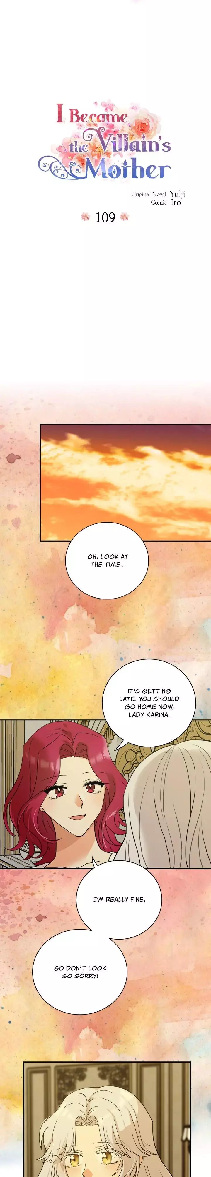 I became the villain's mother Chapter 109 page 3