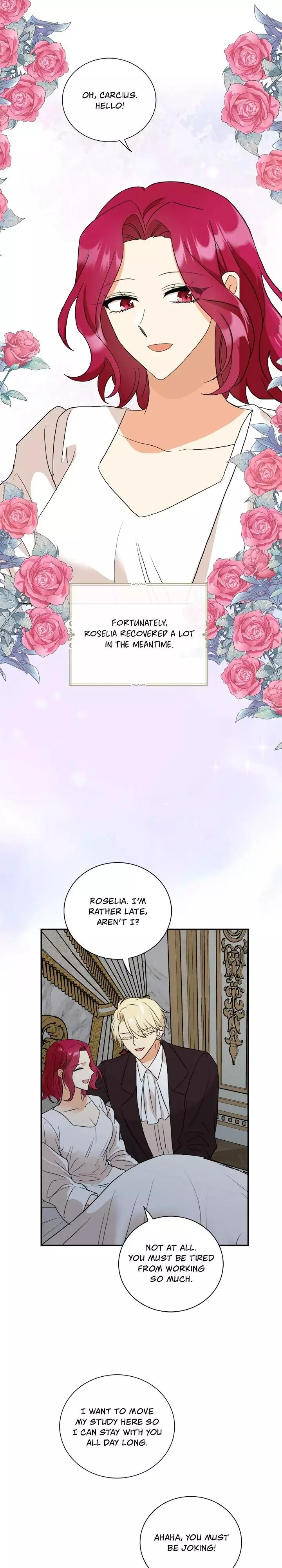 I became the villain's mother Chapter 109 page 11