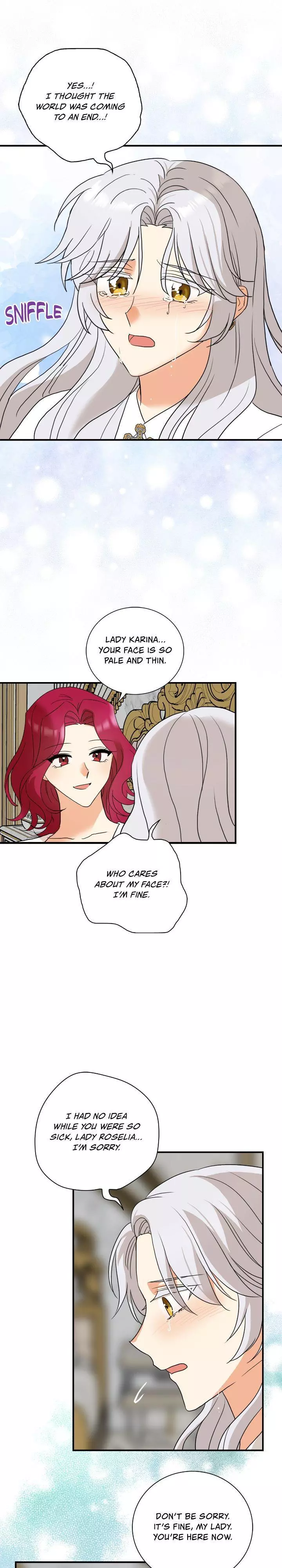 I became the villain's mother Chapter 108 page 18