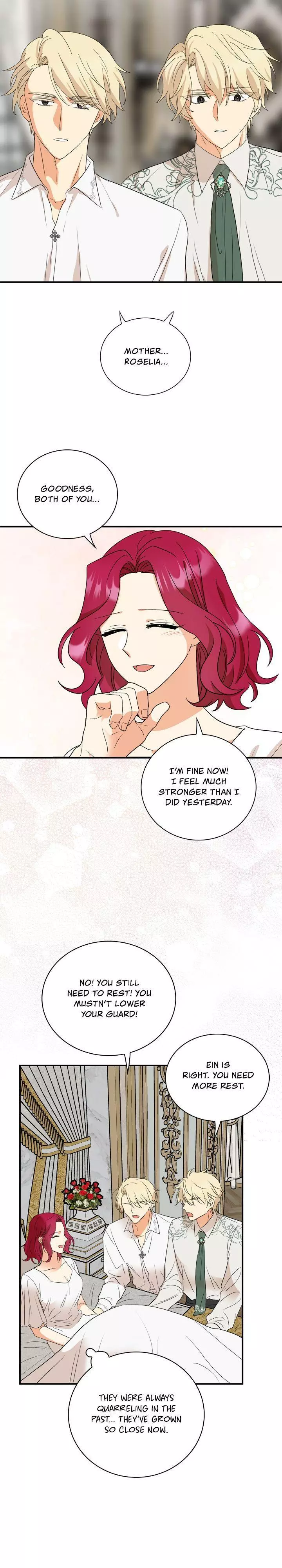 I became the villain's mother Chapter 108 page 4