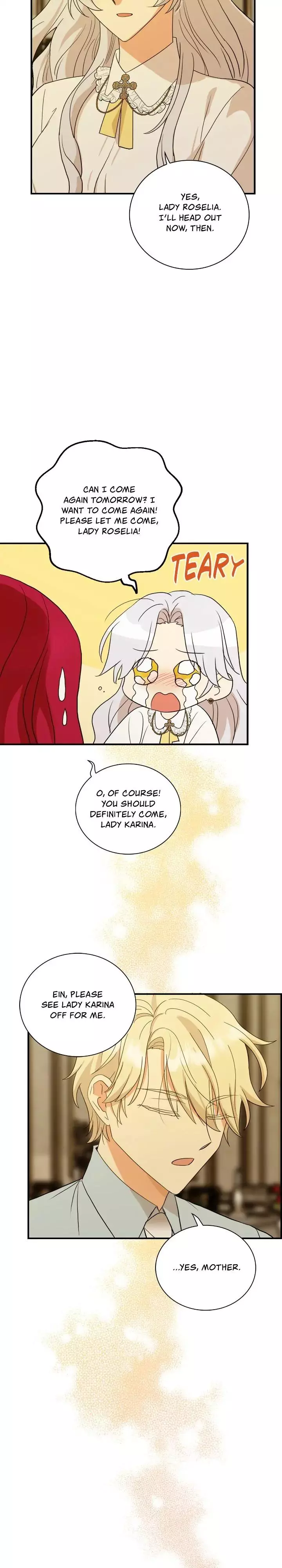 I became the villain's mother Chapter 109 page 4