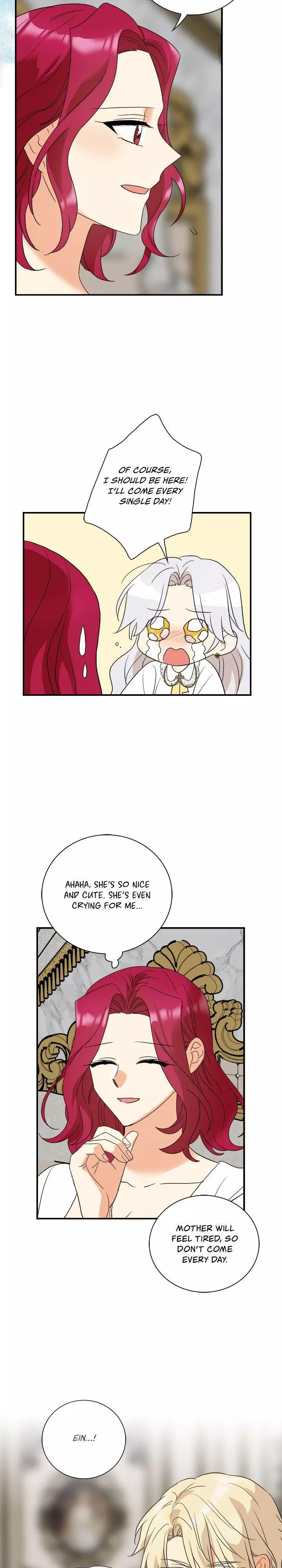 I became the villain's mother Chapter 108 page 19