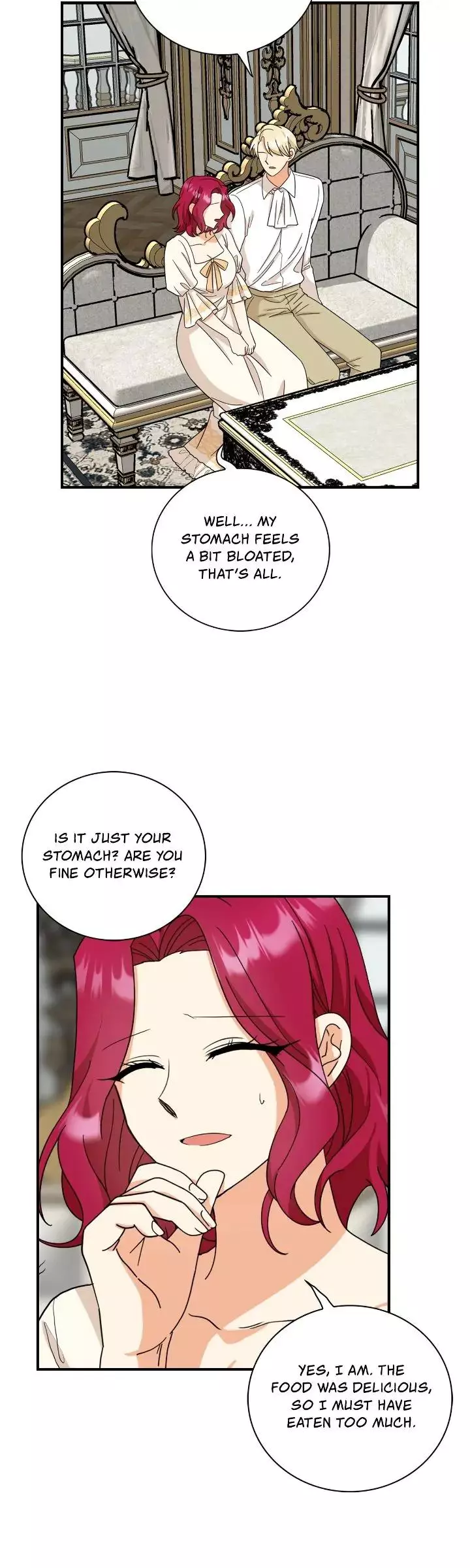 I became the villain's mother Chapter 110 page 20