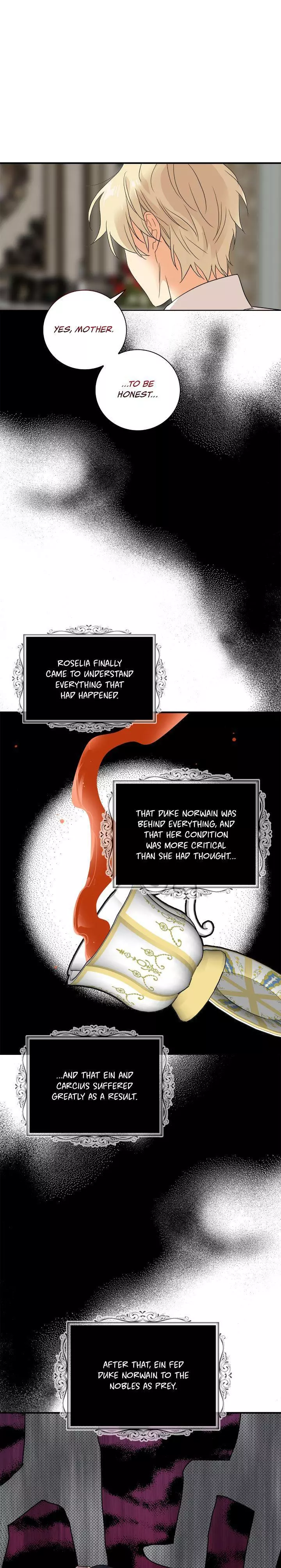I became the villain's mother Chapter 108 page 9