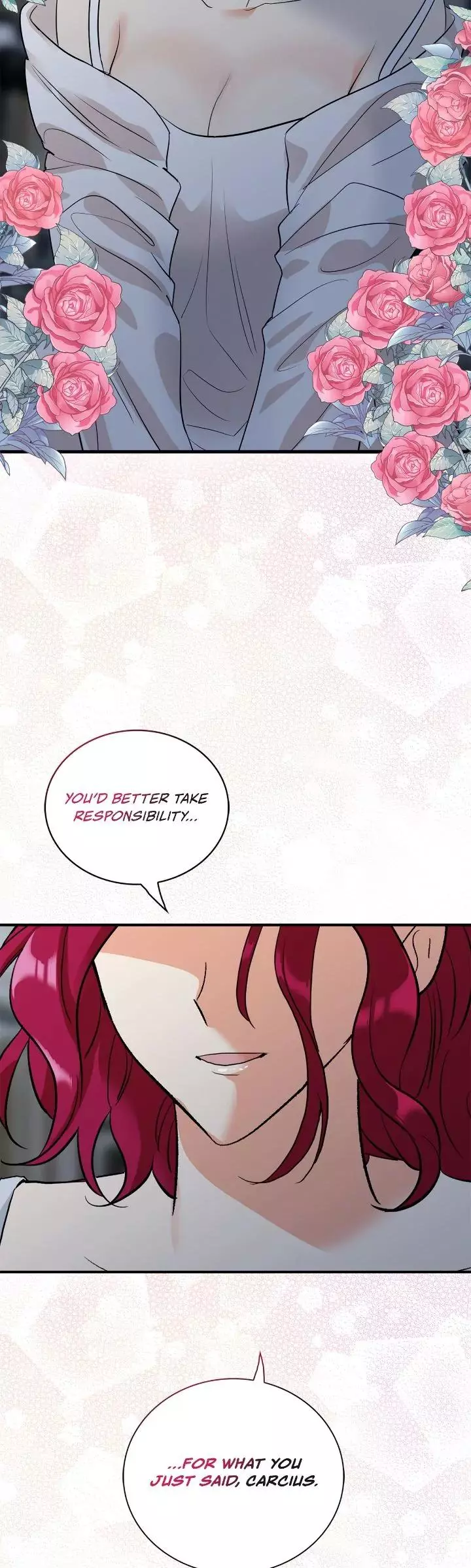 I became the villain's mother Chapter 110 page 3
