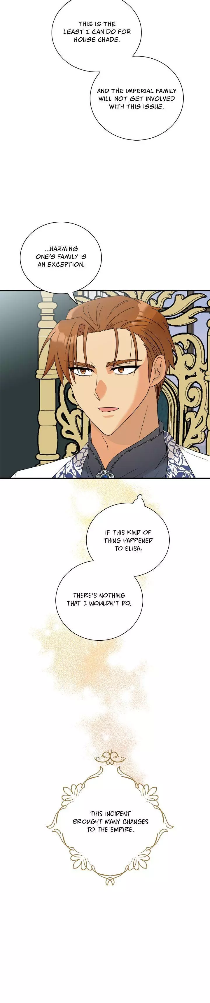 I became the villain's mother Chapter 108 page 14