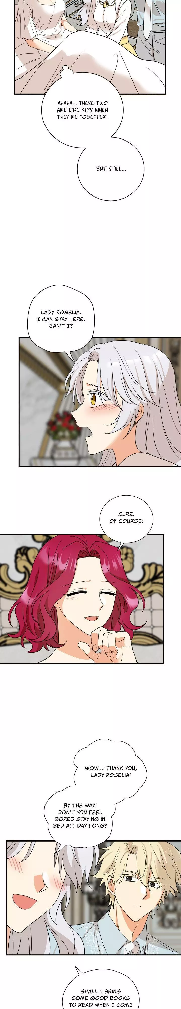 I became the villain's mother Chapter 108 page 22