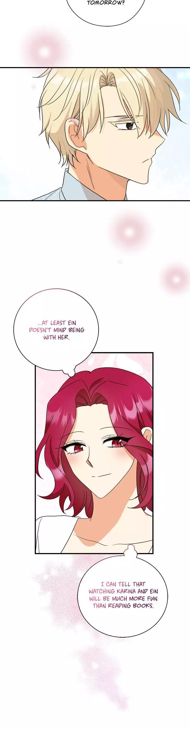 I became the villain's mother Chapter 108 page 23