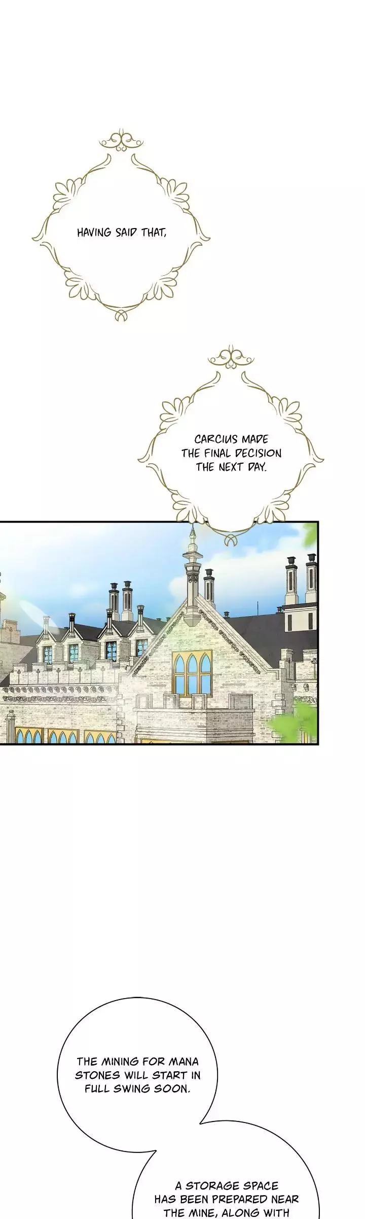 I became the villain's mother Chapter 110 page 32