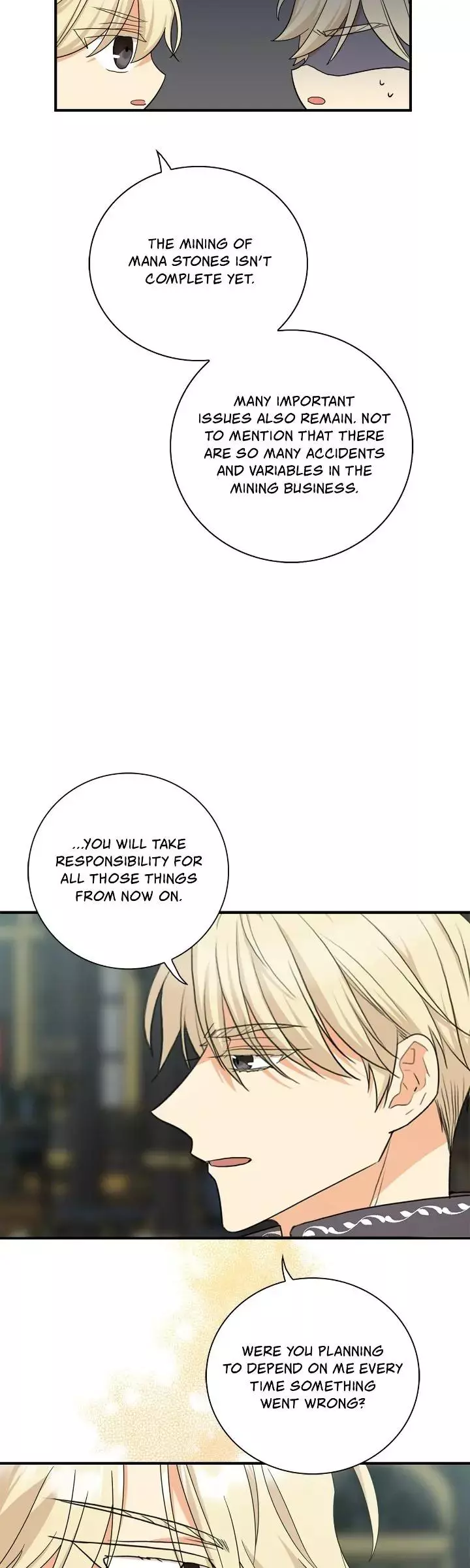 I became the villain's mother Chapter 110 page 37