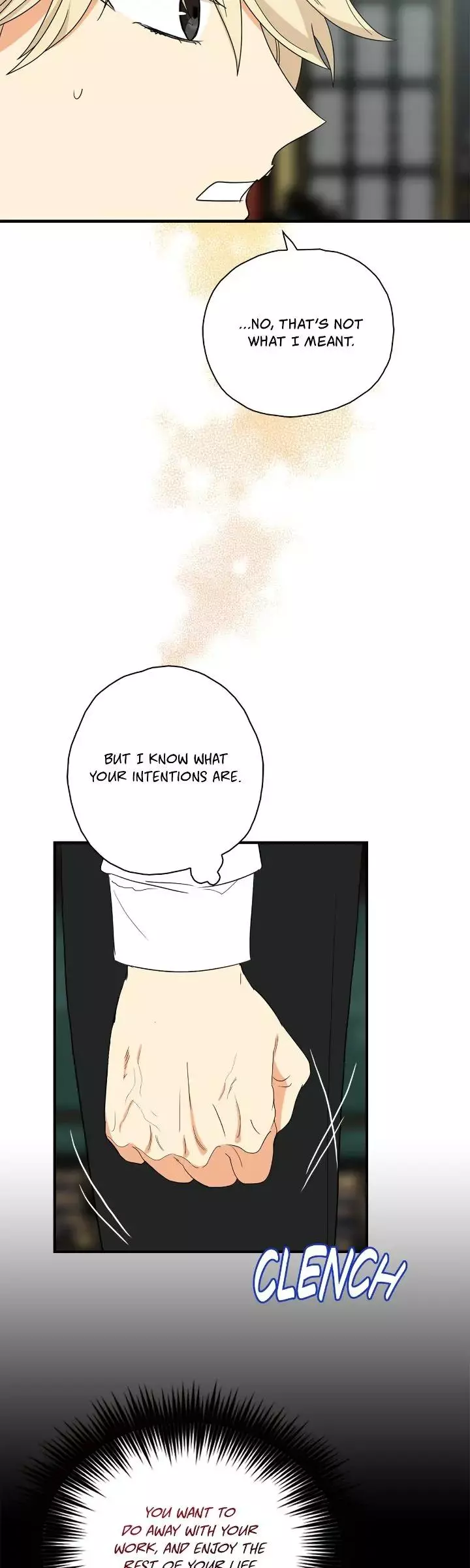 I became the villain's mother Chapter 110 page 38