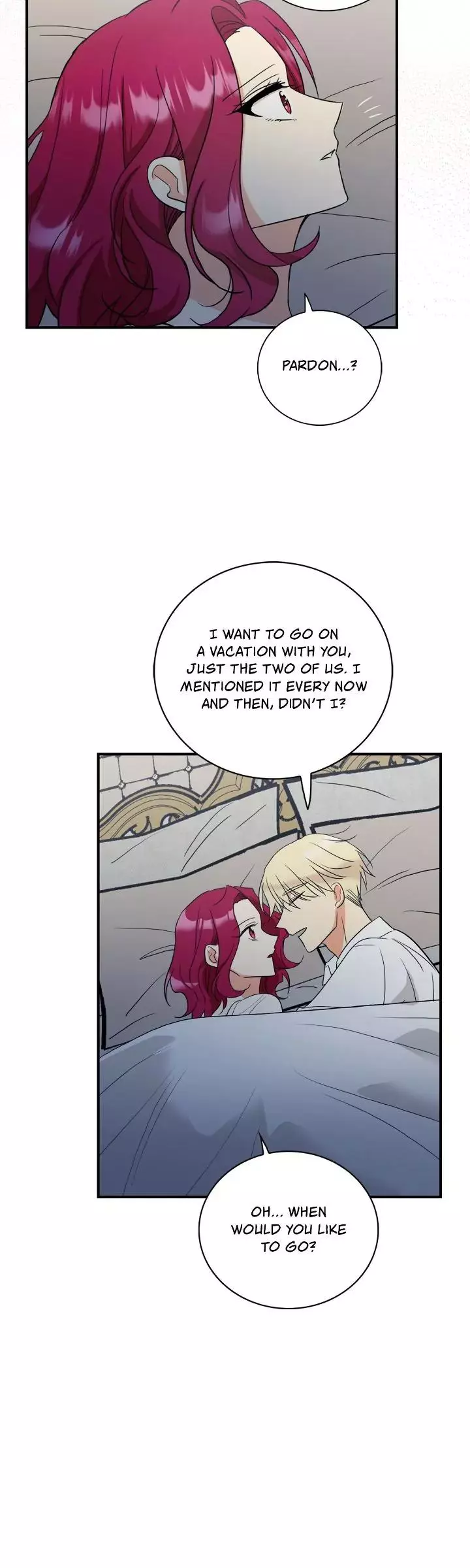 I became the villain's mother Chapter 110 page 29