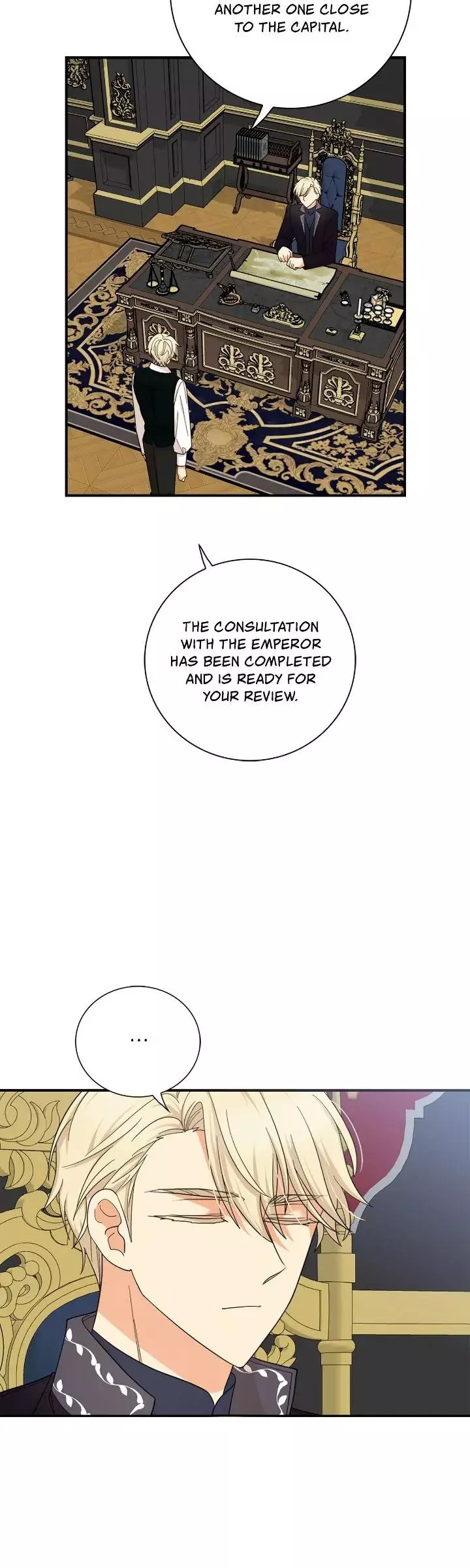 I became the villain's mother Chapter 110 page 33