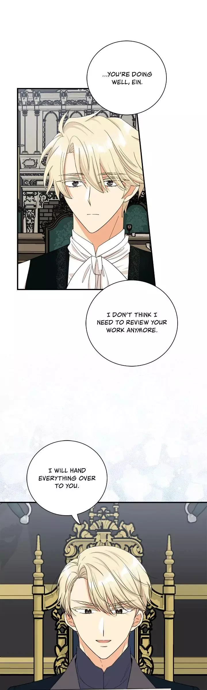 I became the villain's mother Chapter 110 page 34