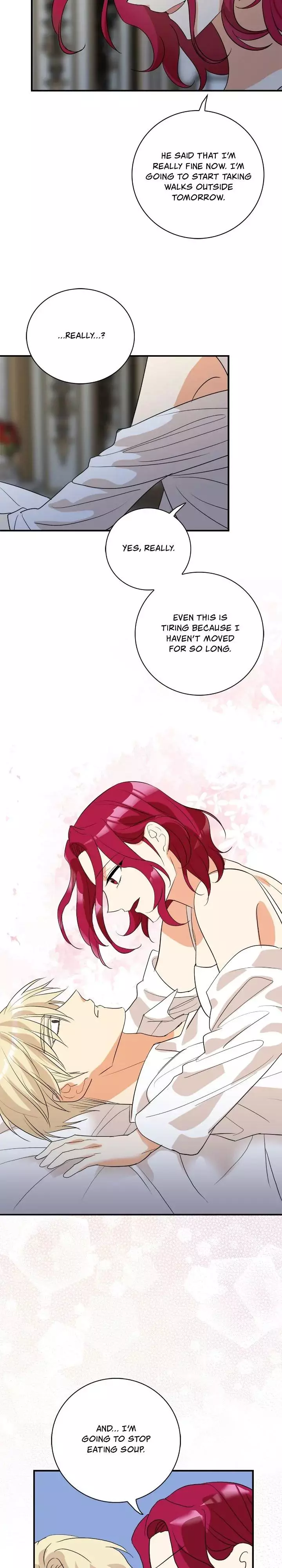 I became the villain's mother Chapter 109 page 21