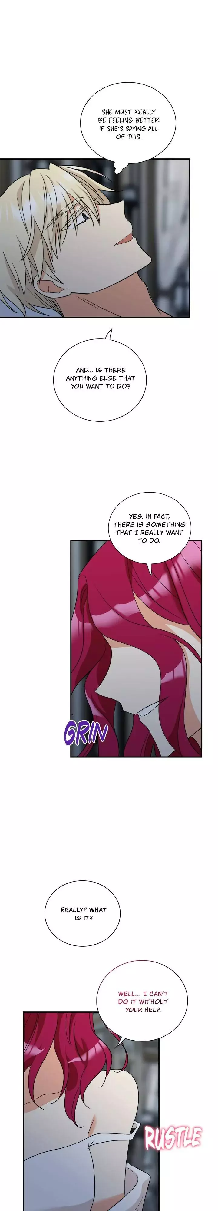 I became the villain's mother Chapter 109 page 23