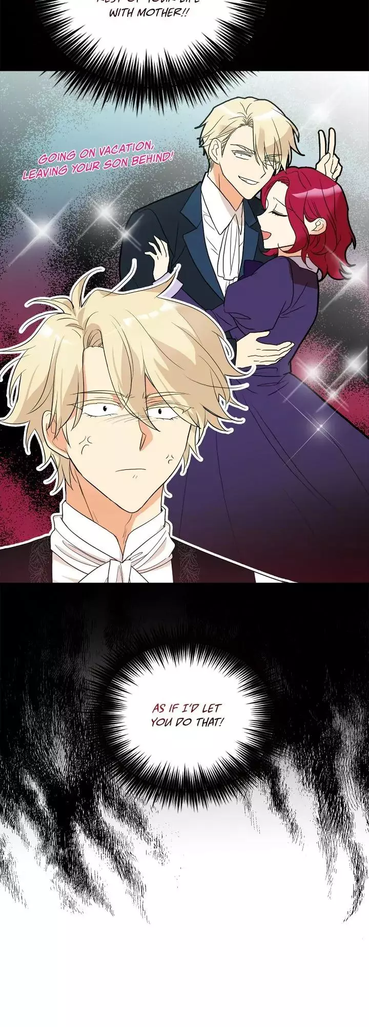 I became the villain's mother Chapter 110 page 39