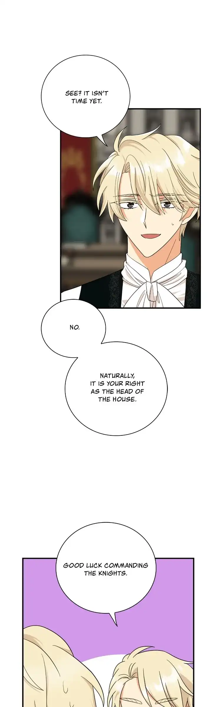 I became the villain's mother Chapter 111 page 8