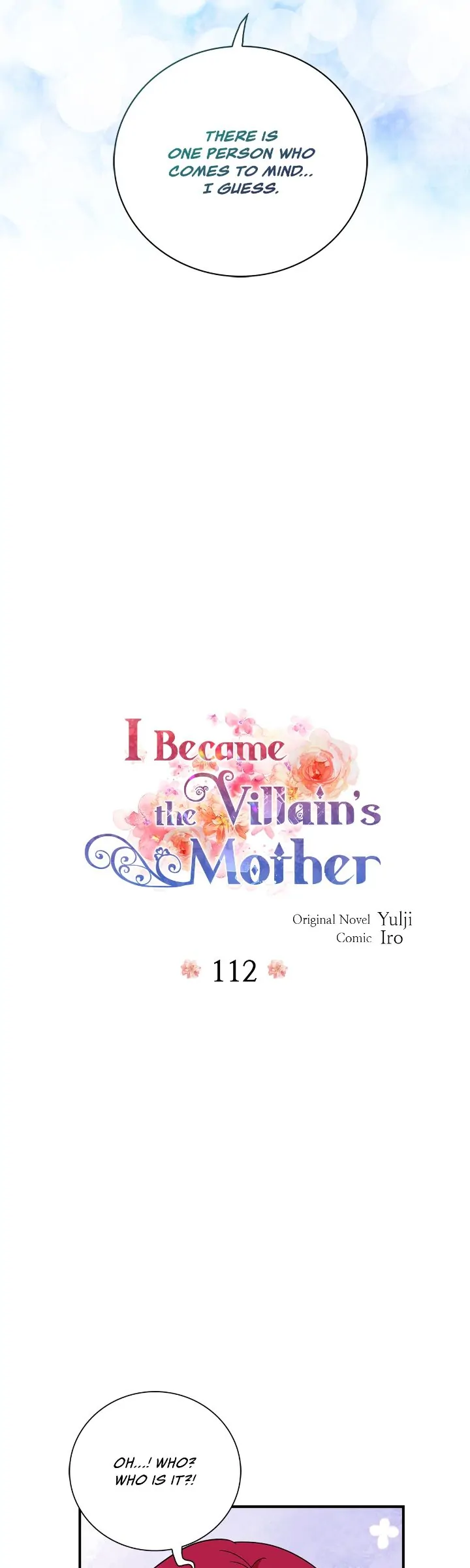 I became the villain's mother Chapter 112 page 3