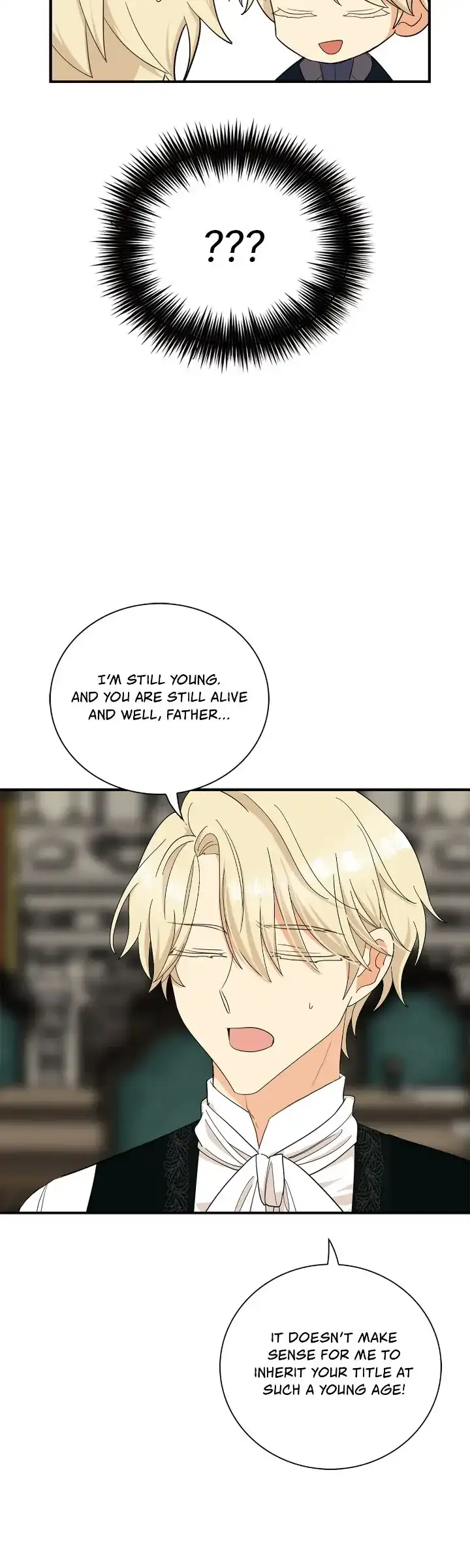 I became the villain's mother Chapter 111 page 9