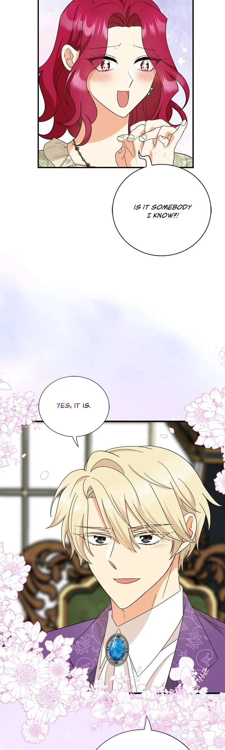 I became the villain's mother Chapter 112 page 4