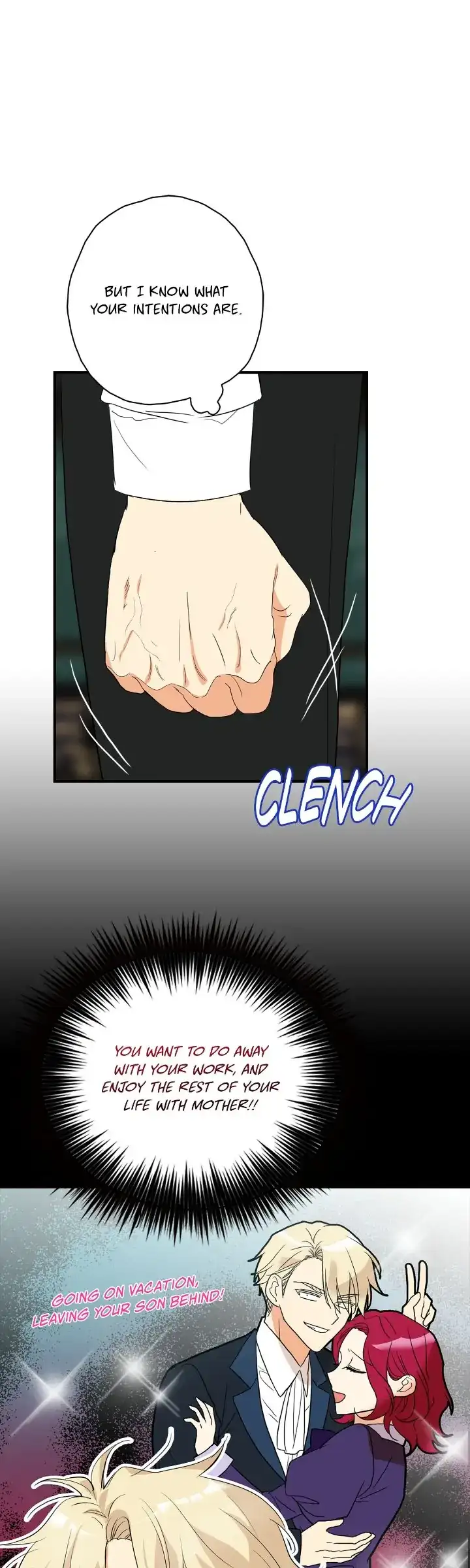 I became the villain's mother Chapter 111 page 2