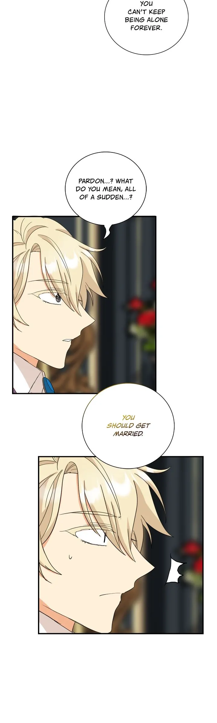 I became the villain's mother Chapter 112 page 9