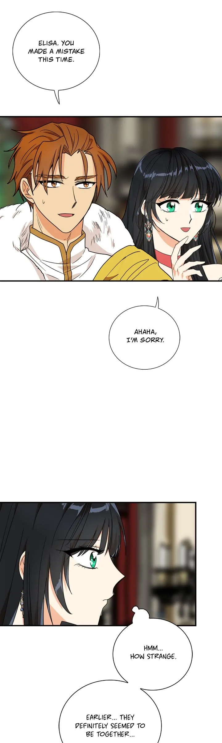 I became the villain's mother Chapter 112 page 26