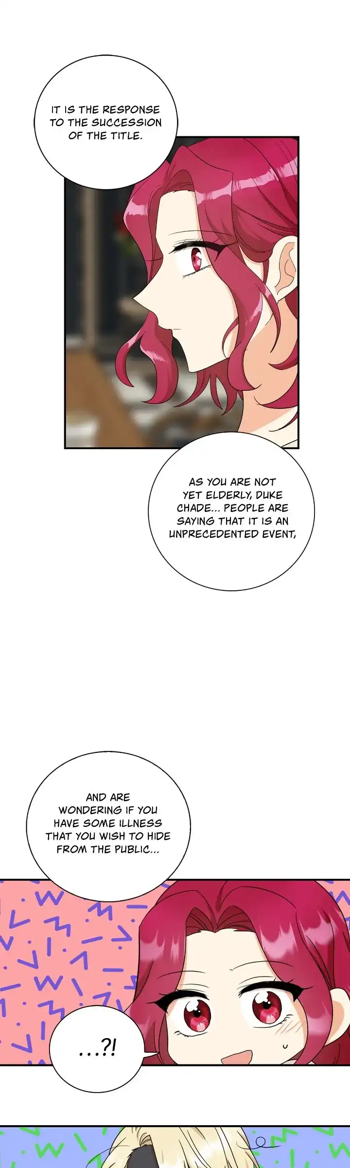 I became the villain's mother Chapter 111 page 28