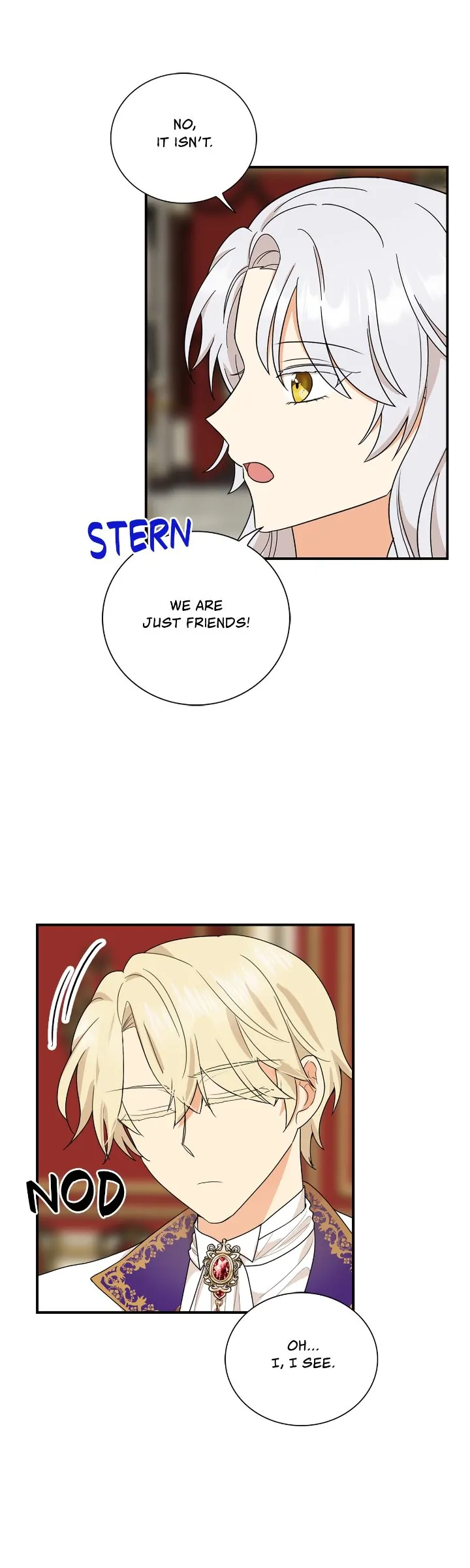 I became the villain's mother Chapter 112 page 25