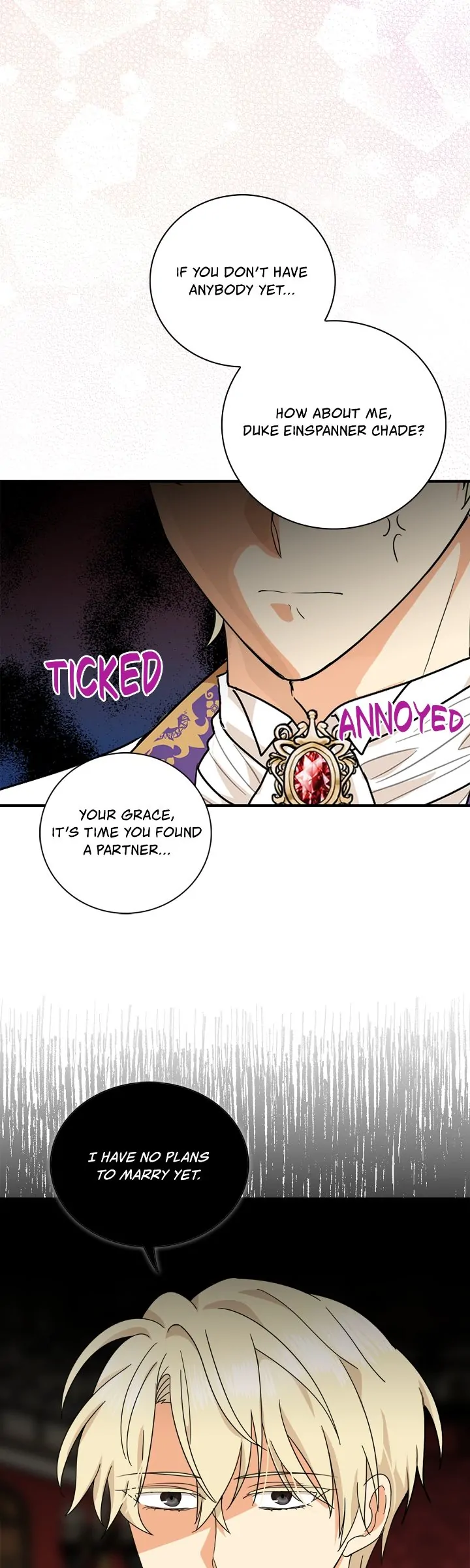 I became the villain's mother Chapter 112 page 29