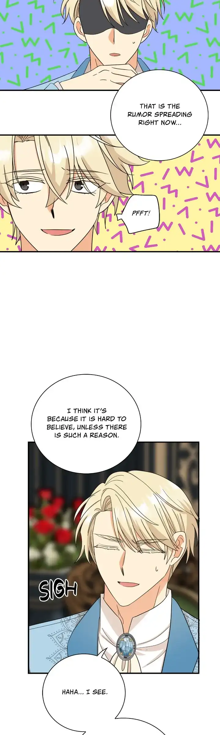 I became the villain's mother Chapter 111 page 29