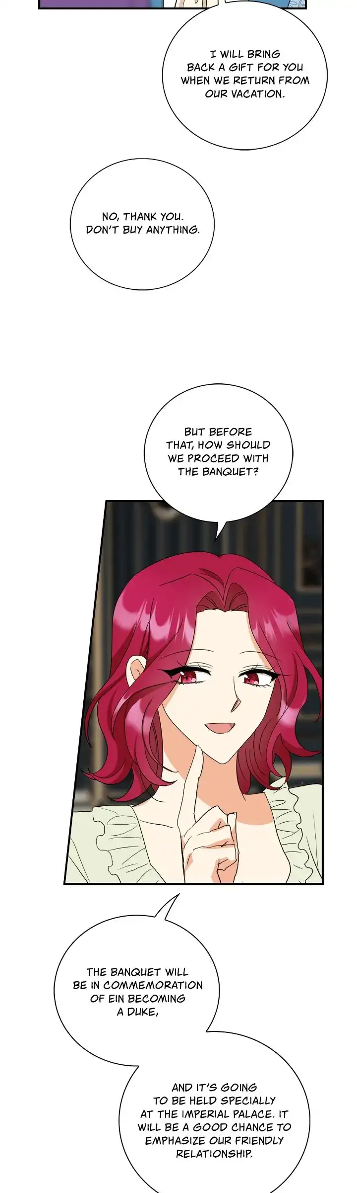 I became the villain's mother Chapter 111 page 34
