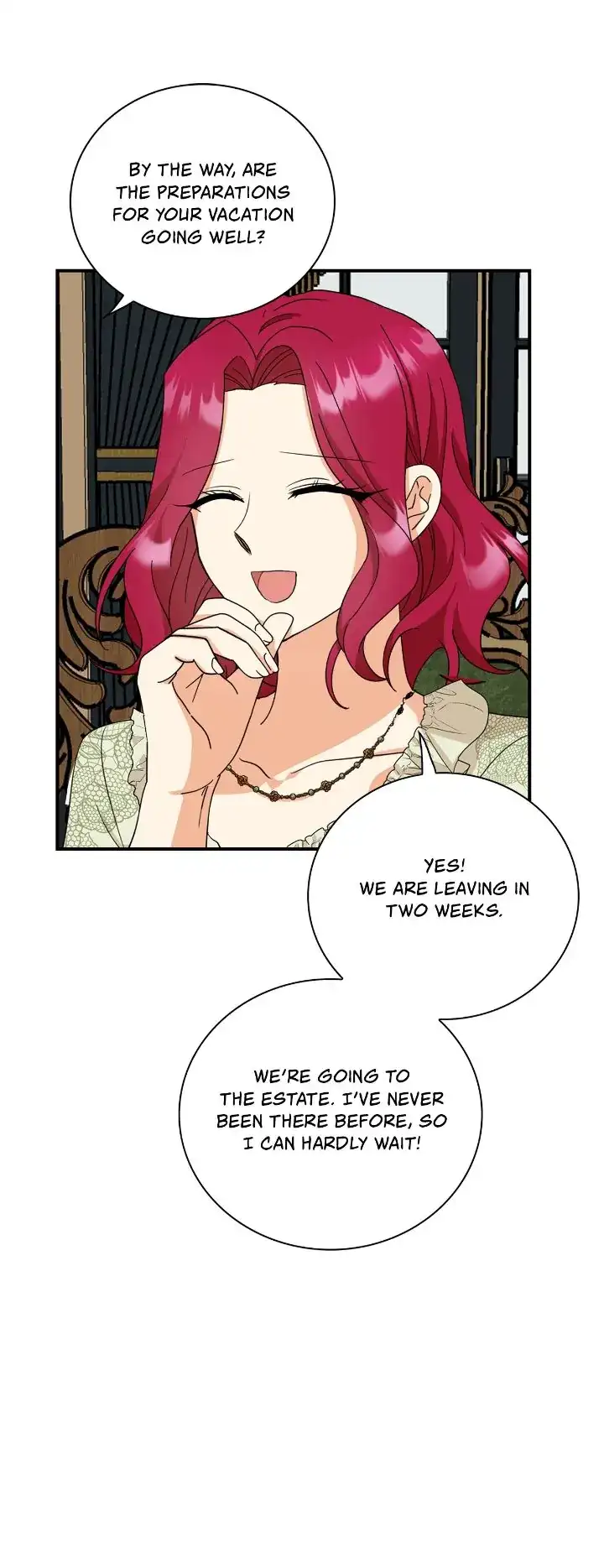 I became the villain's mother Chapter 111 page 32