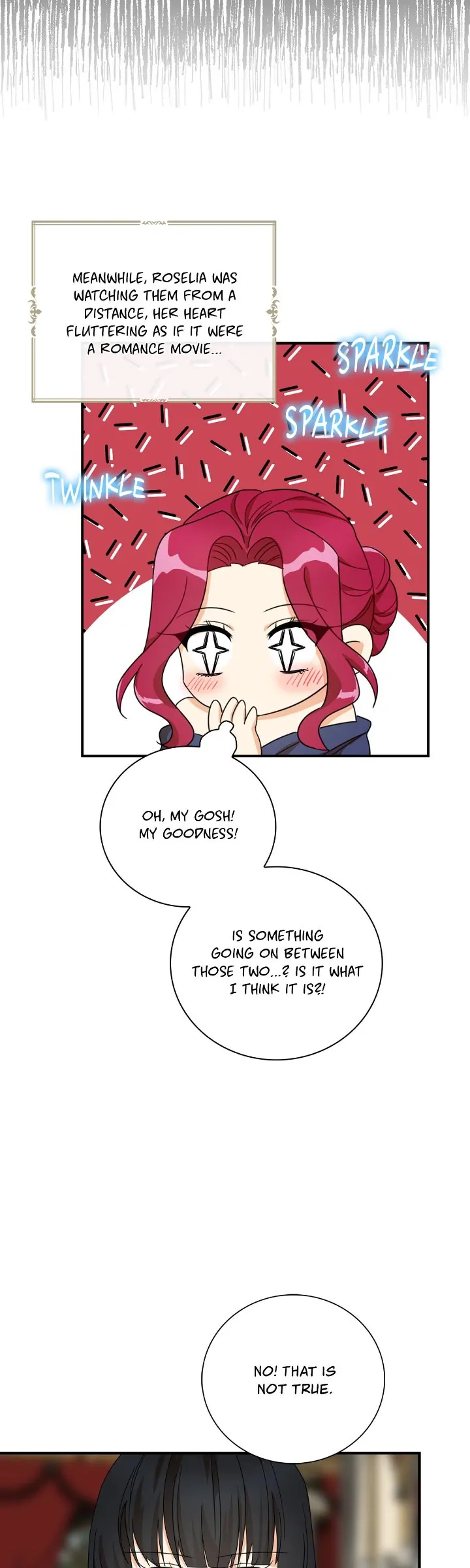I became the villain's mother Chapter 112 page 23