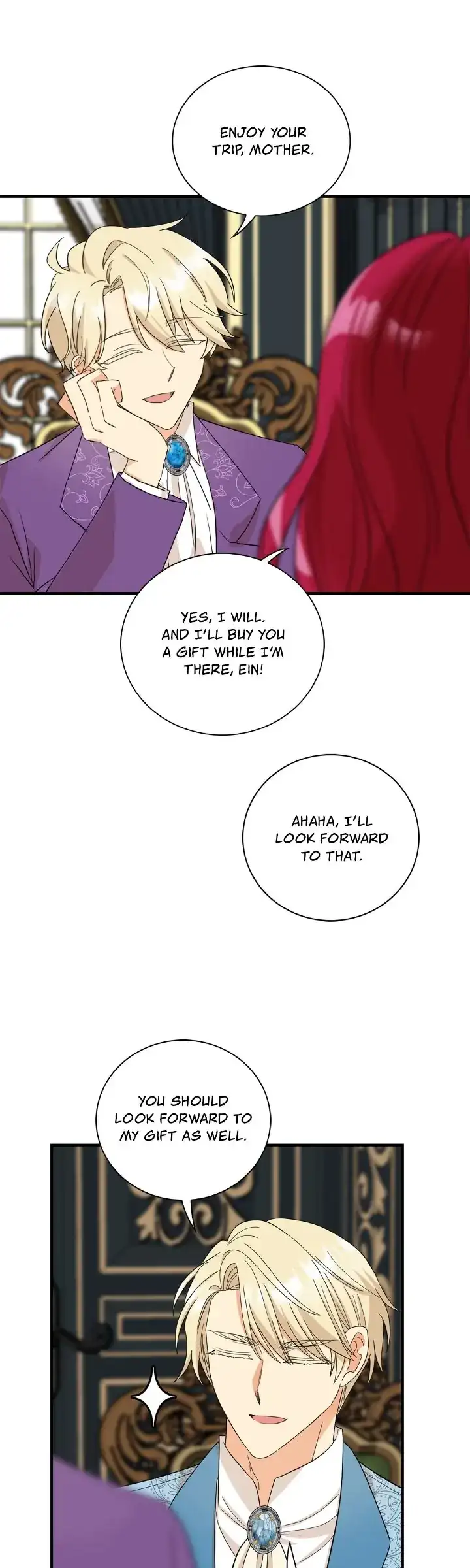 I became the villain's mother Chapter 111 page 33
