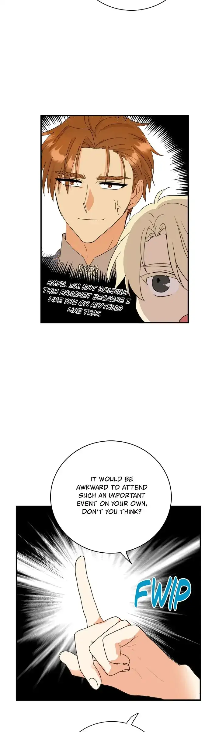 I became the villain's mother Chapter 111 page 35