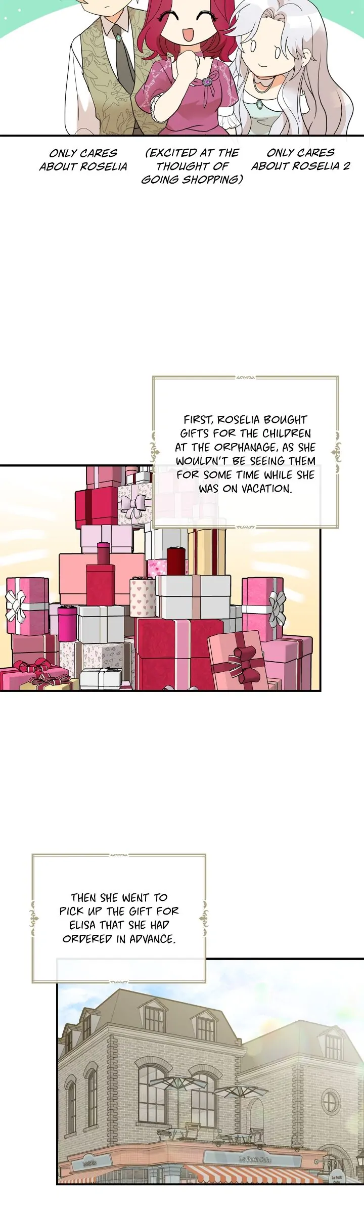 I became the villain's mother Chapter 113 page 14