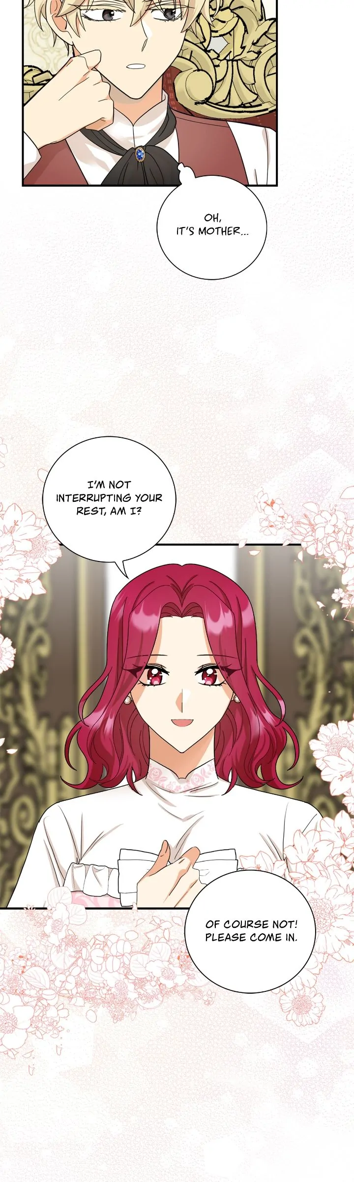 I became the villain's mother Chapter 113 page 4