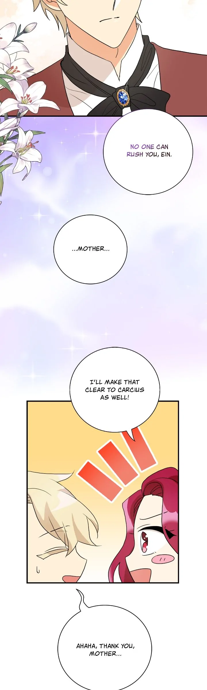 I became the villain's mother Chapter 113 page 10