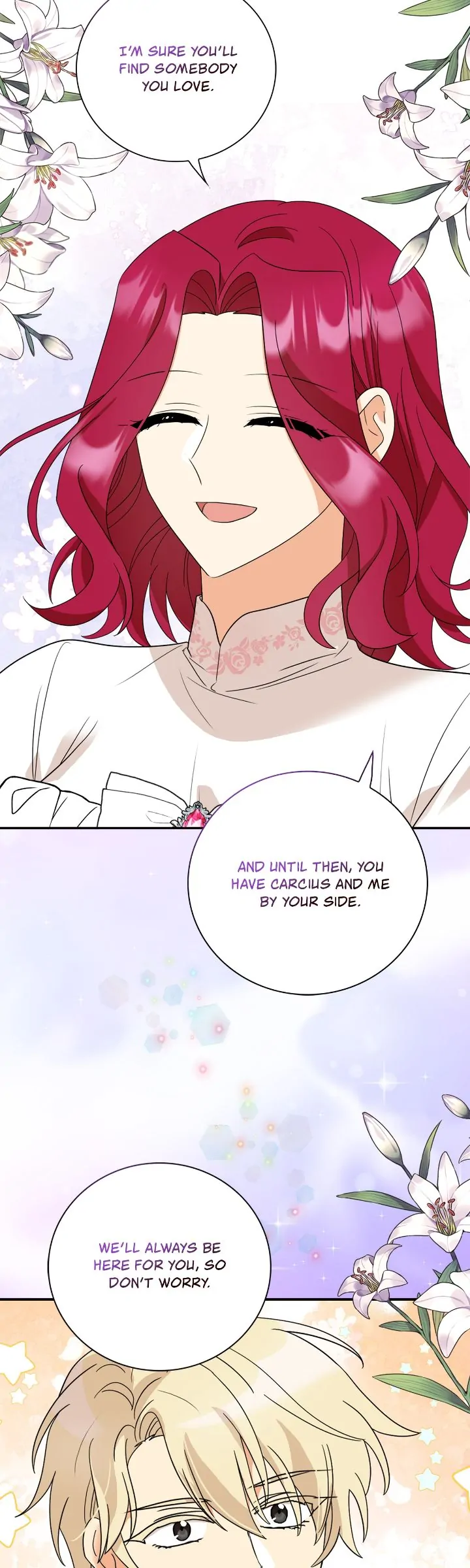 I became the villain's mother Chapter 113 page 9