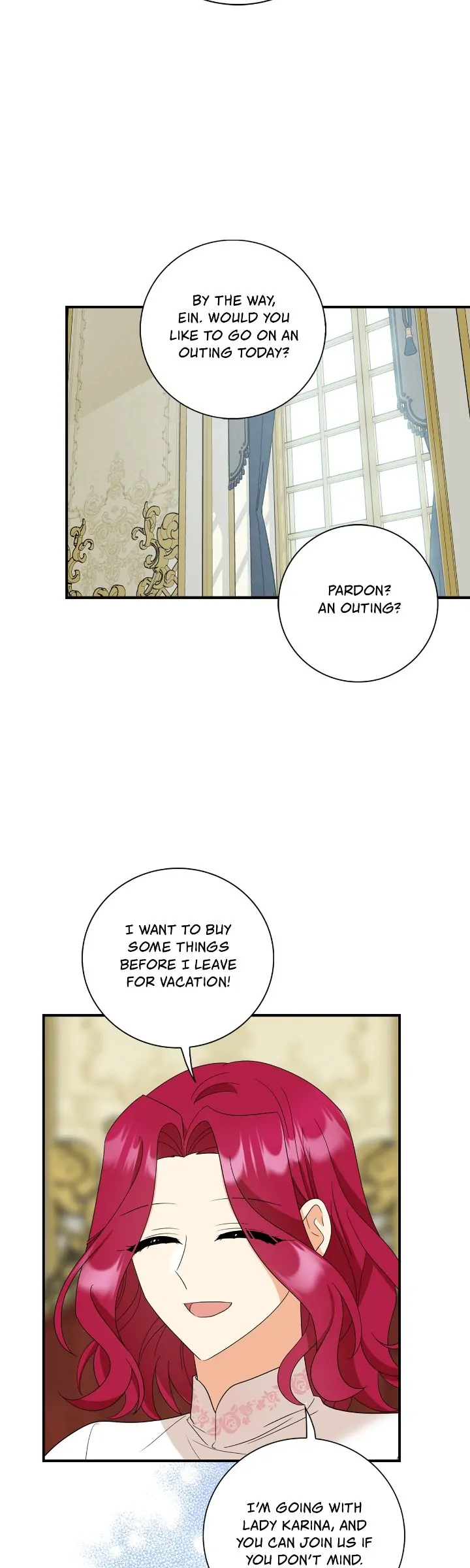 I became the villain's mother Chapter 113 page 11