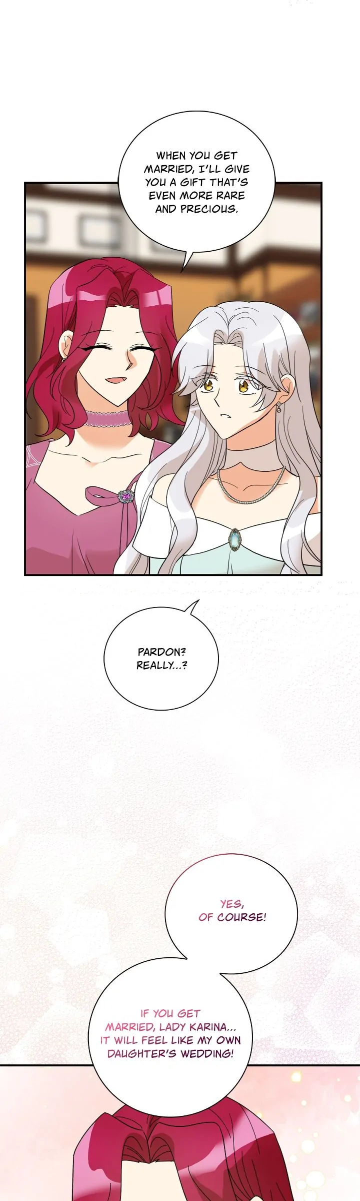 I became the villain's mother Chapter 113 page 20