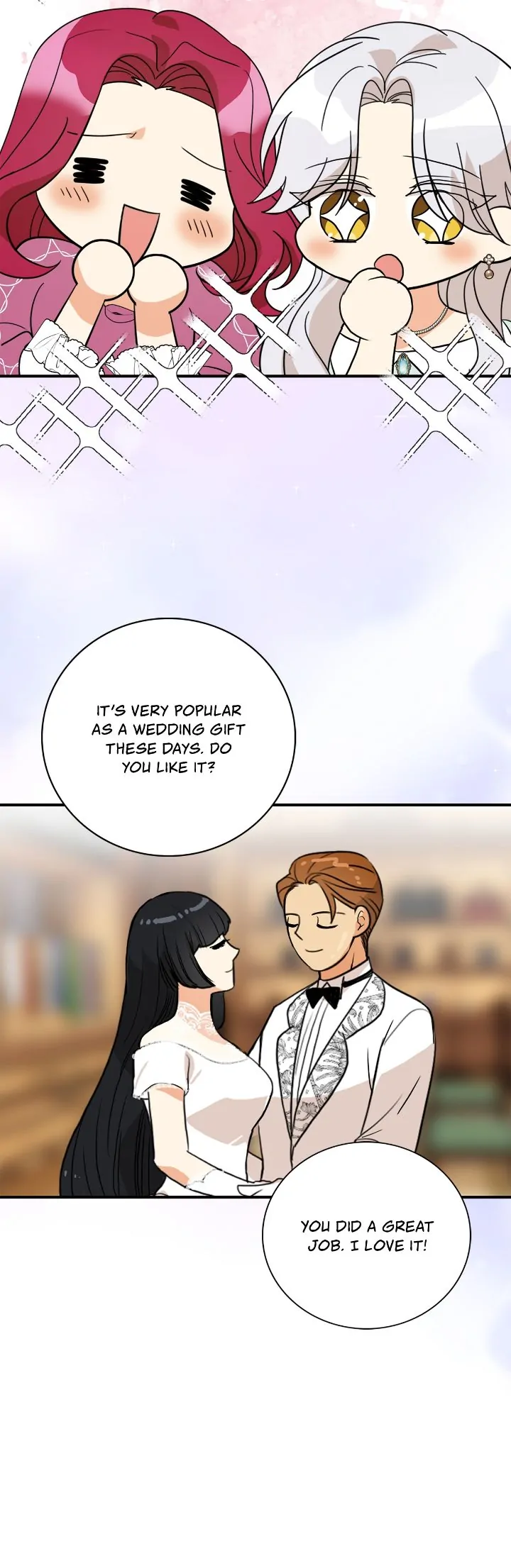 I became the villain's mother Chapter 113 page 17