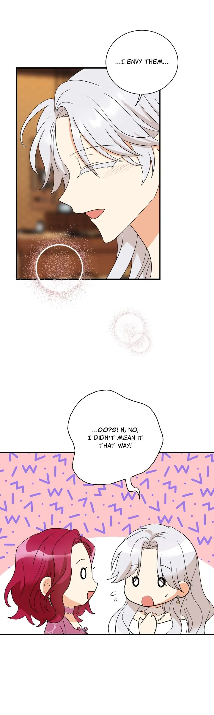 I became the villain's mother Chapter 113 page 18