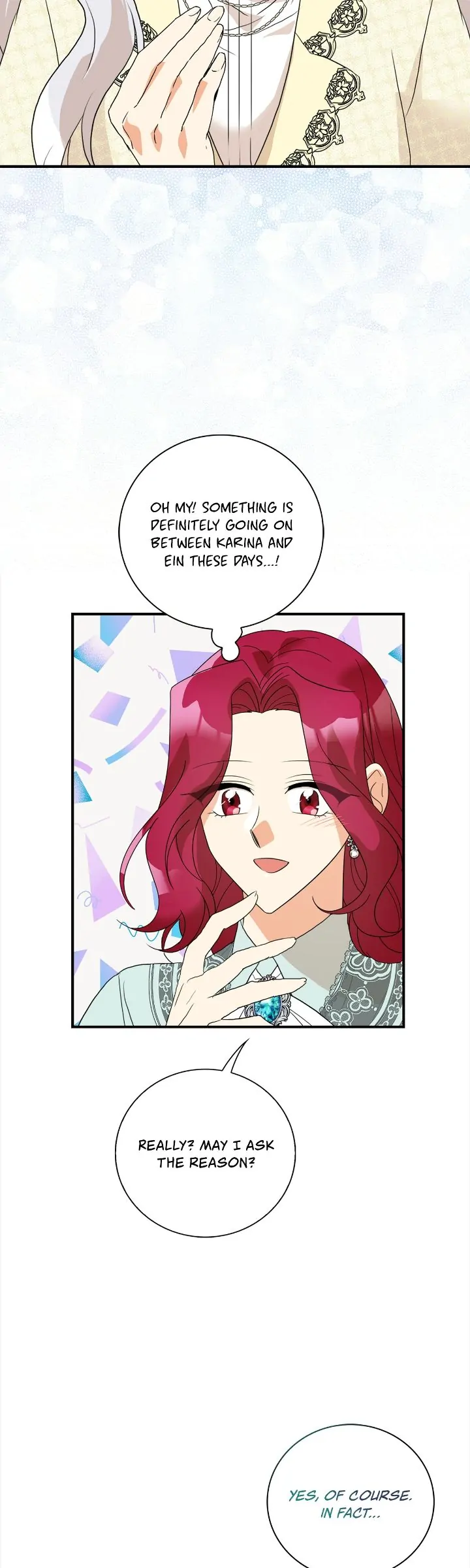 I became the villain's mother Chapter 113 page 35