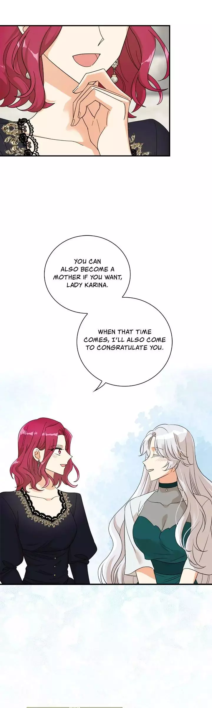 I became the villain's mother Chapter 115 page 37